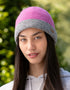 Crochet Turn up Hat | Pink