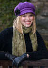 Mucros Atlantic Scarf | Green Lavender
