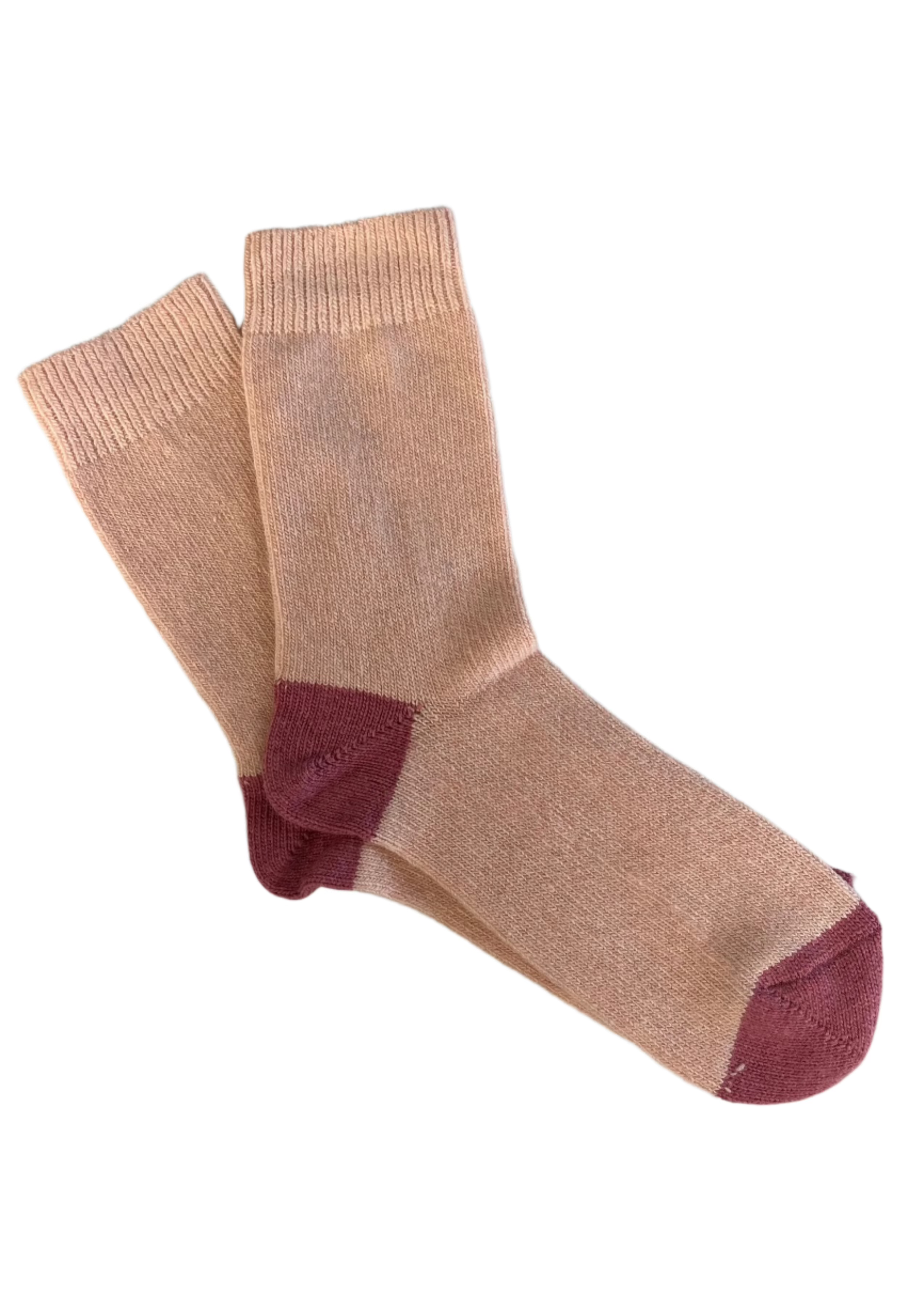 Women's Cashmere Heel & Toe Irish Socks