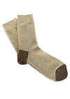 Women's Cashmere Heel & Toe Irish Socks