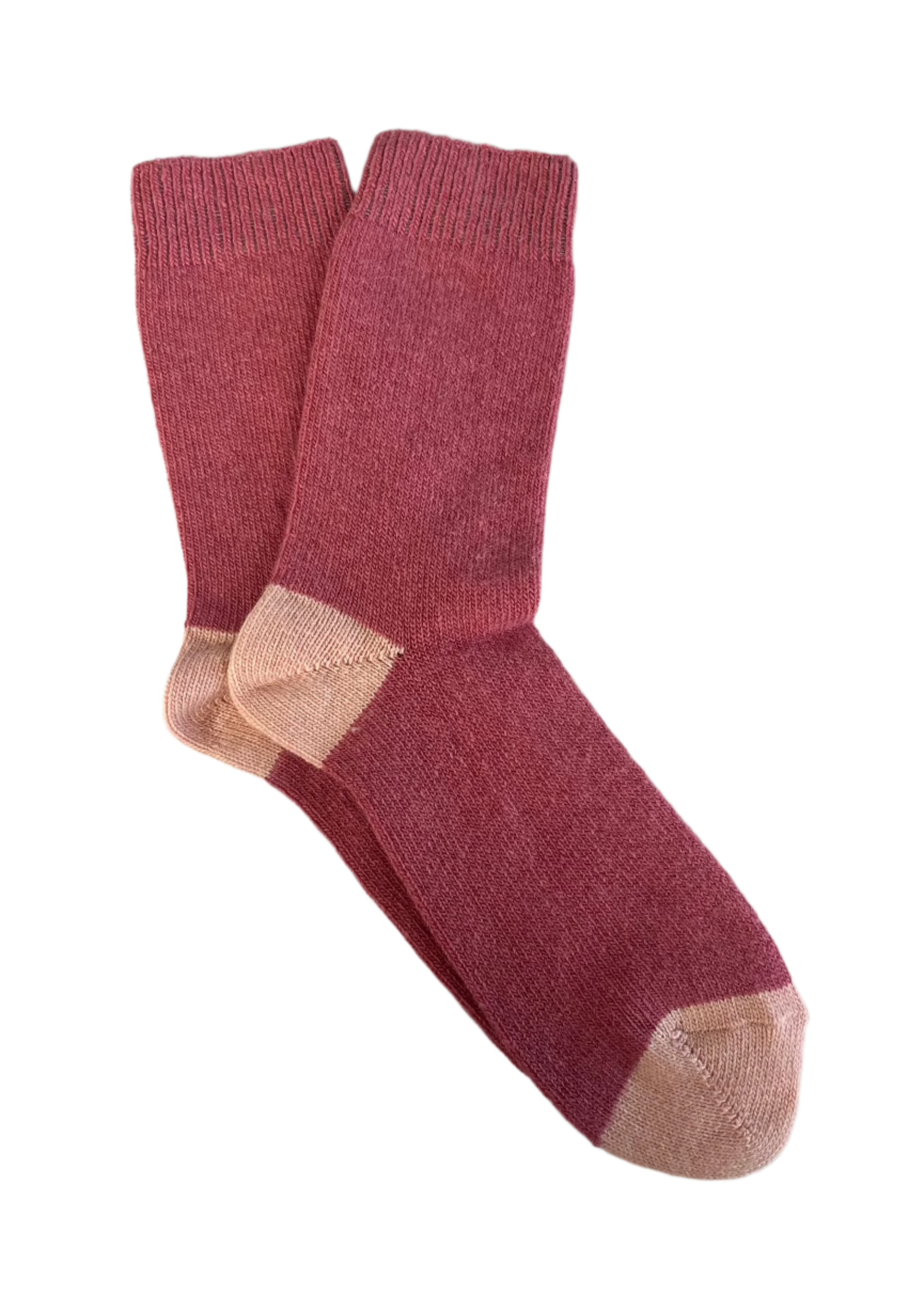 Women's Cashmere Heel & Toe Irish Socks