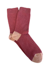 Women's Cashmere Heel & Toe Irish Socks