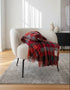 McNutt Pure Wool Throw | Fireside Check