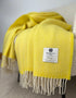 McNutt Wool Throw | Sunshine Herringbone