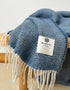 McNutt Wool Blanket | Sea Sky