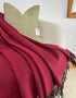 McNutt Herringbone Supersoft Blanket | Rose & Raven