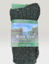 Green Palude Irish Wool Neppy Socks | Women's