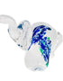 Wild Atlantic Way Blue Irish Glass Elephant
