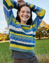 IrelandsEye Aran Multi-Coloured Sweater | Marina