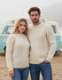 IrelandsEye Aran Sweater | Natural