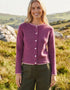 Gilet Killiney d'IrelandesEye | Mélange laine-cachemire Boysen Berry