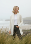 IrelandsEye Women's Kilcoole Coatigan | Natural