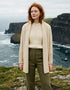 IrelandsEye Women's Kilcoole Coatigan | Oatmeal Marl