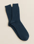 Irish Merino Wool Socks | Navy