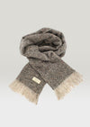 Mucros Grey Islander Scarf