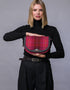Mucros Erin Bag | Pink Check
