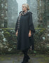 Jimmy Hourihan Wool Walking Cape | Charcoal