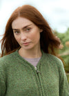 Donegal Wool Trinity Zip Cardigan