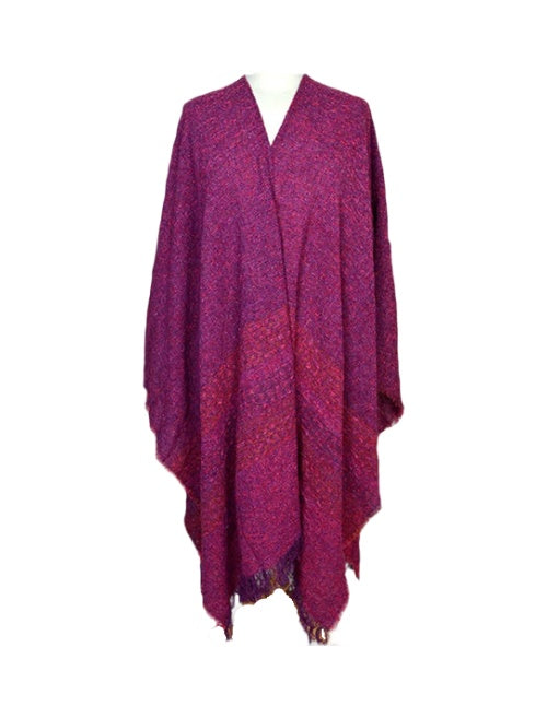 Celtic Ruana Lambswool Wrap