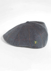 Killarney Pub Cap | Denim Herringbone