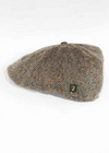 Killarney Pub Cap | Grey Herringbone