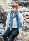 McNutt Kingfisher Herringbone Scarf