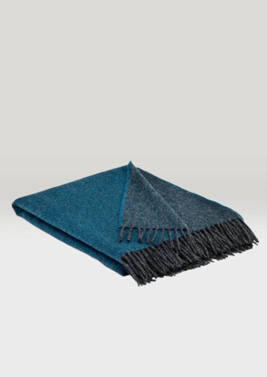 Mcnutt Larkspur Reversible Blanket