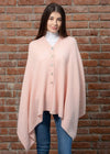 Lambswool Shawl | Pink