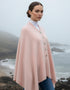 Lambswool Shawl | Pink