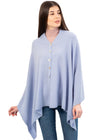 Lambswool Shawl | Light Blue