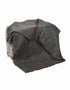 John Hanly Green Purple Mohair Blanket