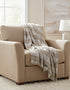 John Hanly Mohair Throw | Beige Natural
