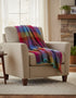 John Hanly Large Multi Color Throw
