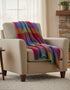 John Hanly Large Multi Color Throw