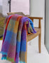 Plaid multi-couleurs large John Hanly