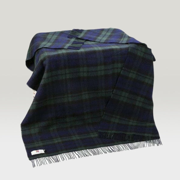 John Hanly Large Blackwatch Blanket