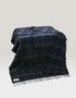 John Hanly Large Navy Green Mix Blanket