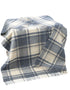 John Hanly Large Natural Denim Blue Blanket