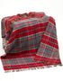 Large Wool Red Blanket John Hanly