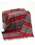 Large Wool Red Blanket John Hanly
