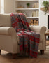 Large Wool Red Blanket John Hanly