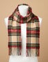 Irish Wool Scarf Medium Antigue Dress Stewart