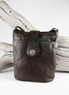 Lee River Leather Torc Bag | Brown