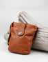 Lee River Leather Torc Bag | Brown