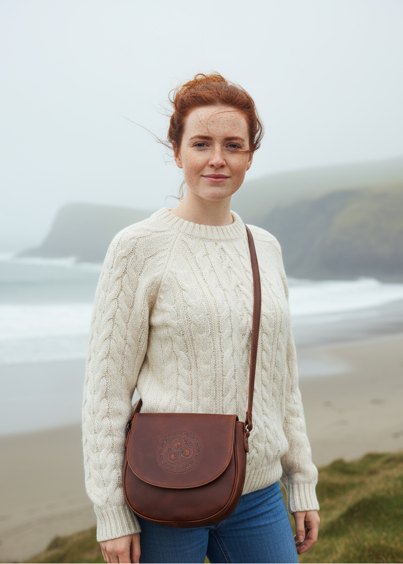 Lee River Saddle Bag | Brown