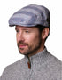 Mucros Linen Cap | Check