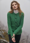 Ladies Aran Cardigan | Kiwi