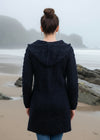 Celtic Aran Jacket | Navy