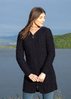 Celtic Aran Jacket | Navy