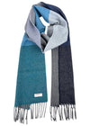 McNutt Lambswool Scarf | Marine Stripe